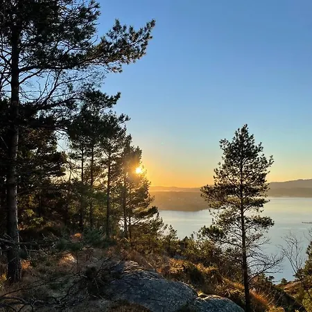 With Sea View! Lägenhet Bergen