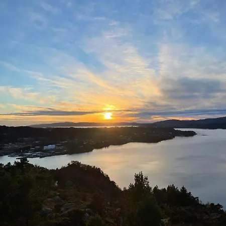 Lägenhet With Sea View! Bergen
