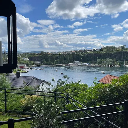 With Sea View! Apartment Bergen