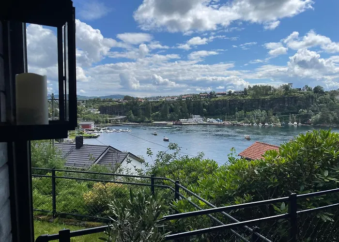 With Sea View! Apartment Bergen